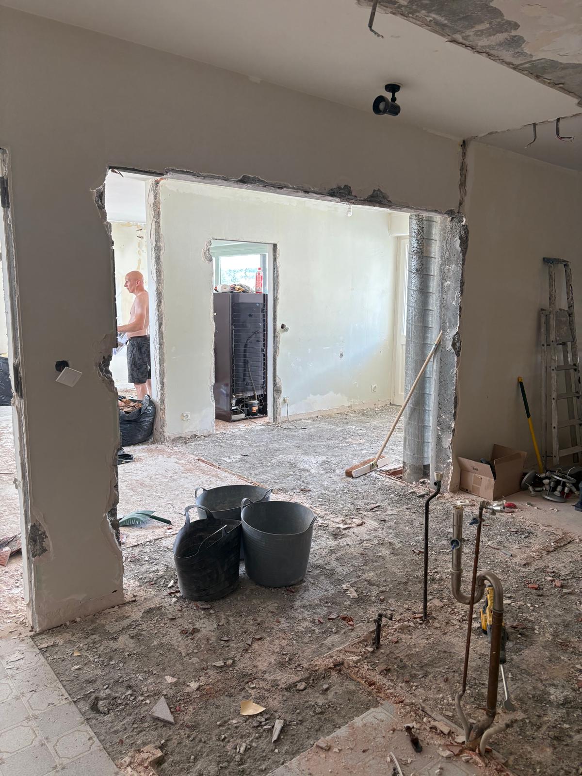 Chantier en cours